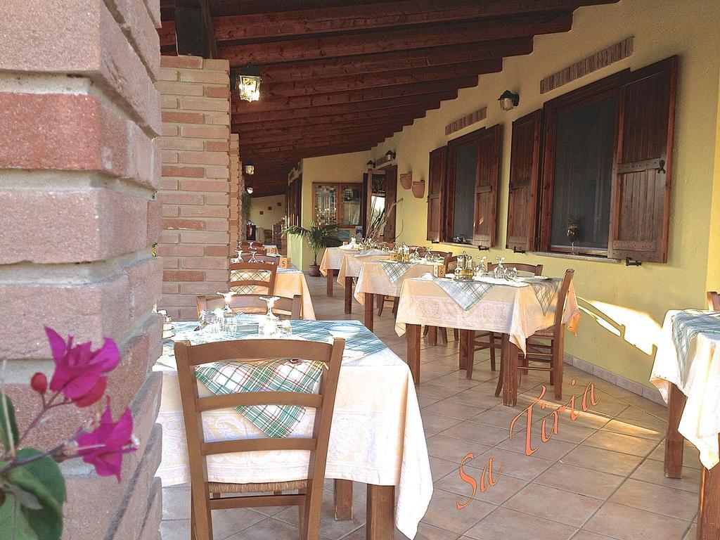 Agriturismo Sa Tiria Teulada Exteriör bild