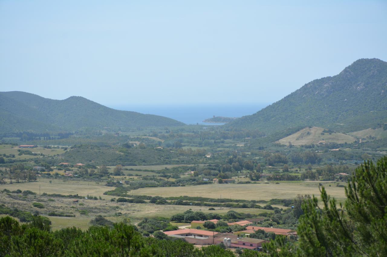 Agriturismo Sa Tiria Teulada Exteriör bild